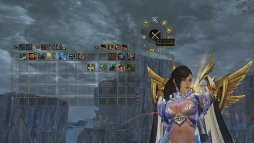 improved <br> auto-hunting