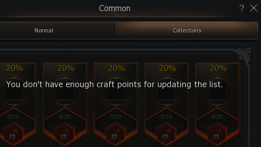 random craft <br> for collections