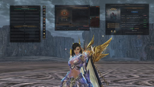 interface <br> features